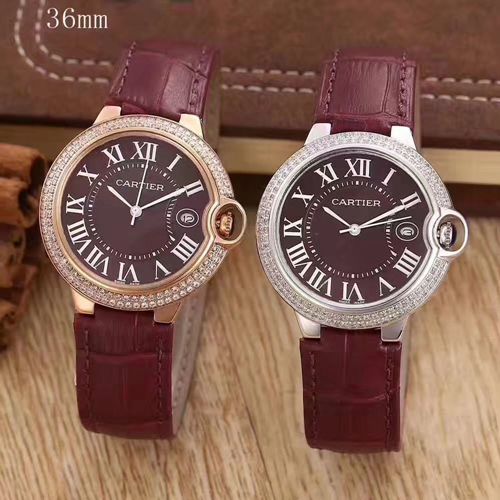 カルティエ時計正面デザイン